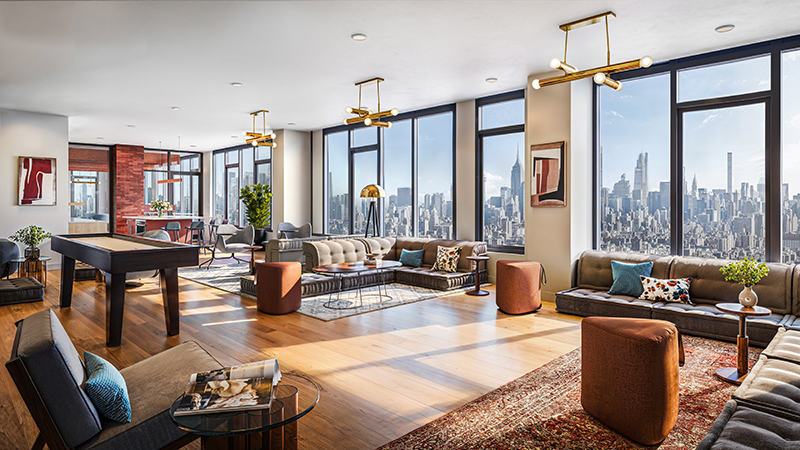 Triangle Equities and The Michaels Organization  launch leasing at 40-story Maxwell Downtown Brooklyn